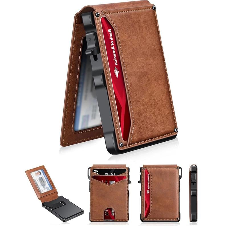 🔥Last Day 49% OFF💼🔒Wallet for Men